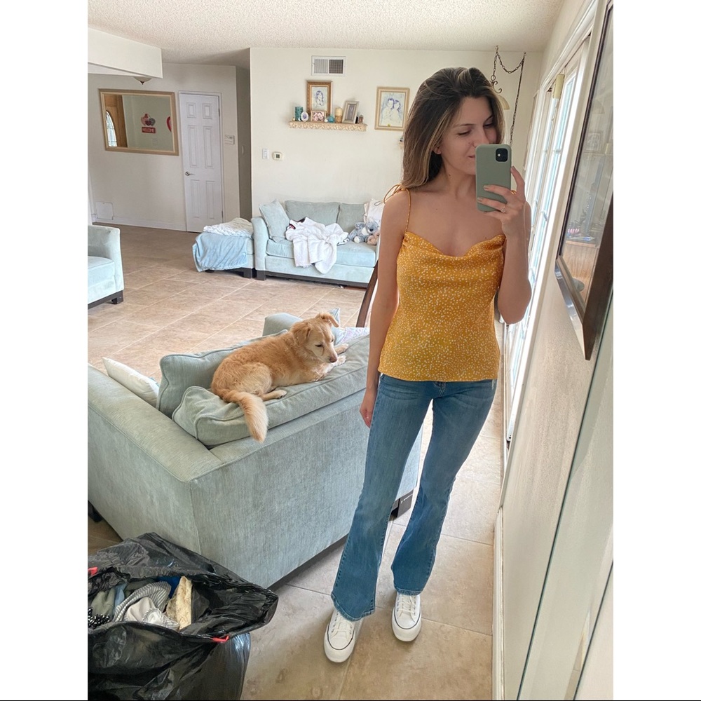 Express Scowl Cami Top